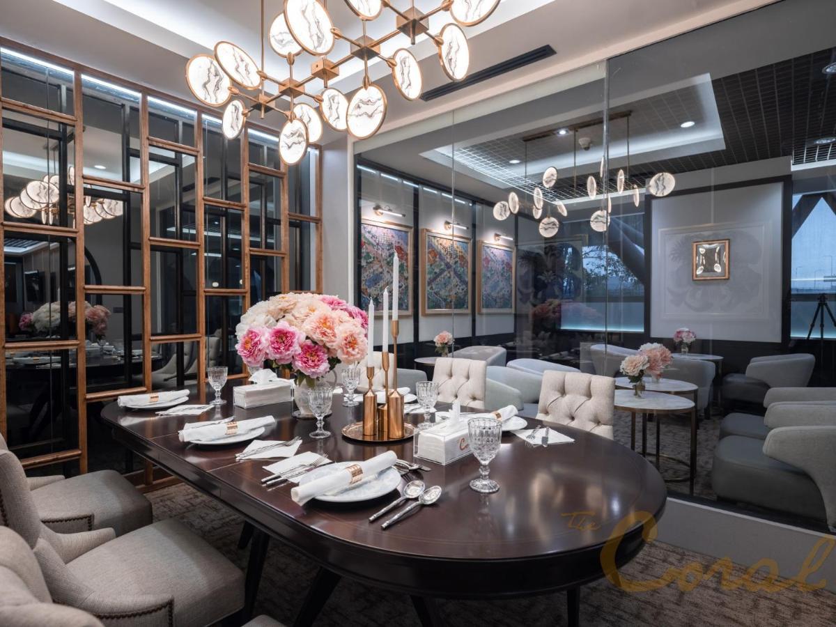 The Coral Finest Business Class And First Class Lounge Concourse D- Airport Lounge Service - International Transit Area - 6 Hours Stay Samut Prakan Εξωτερικό φωτογραφία