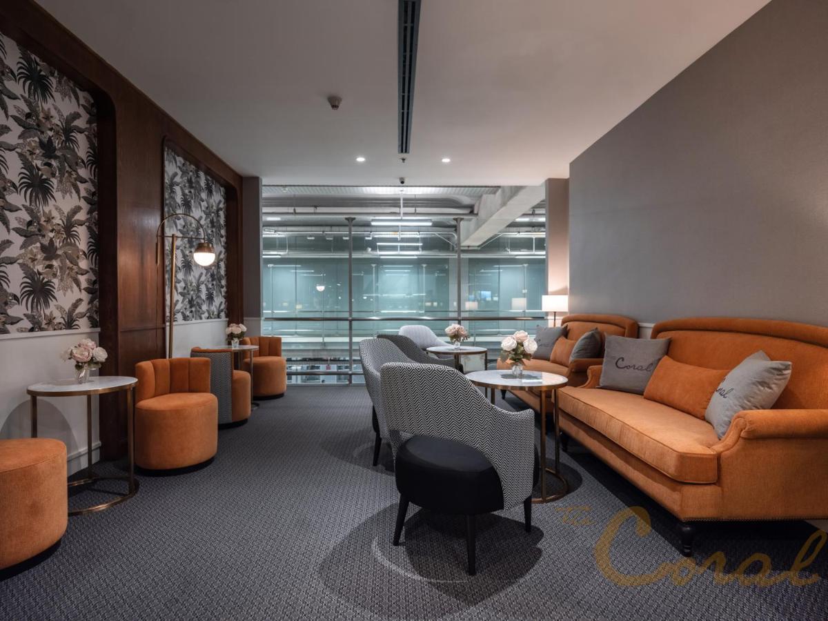 The Coral Finest Business Class And First Class Lounge Concourse D- Airport Lounge Service - International Transit Area - 6 Hours Stay Samut Prakan Εξωτερικό φωτογραφία
