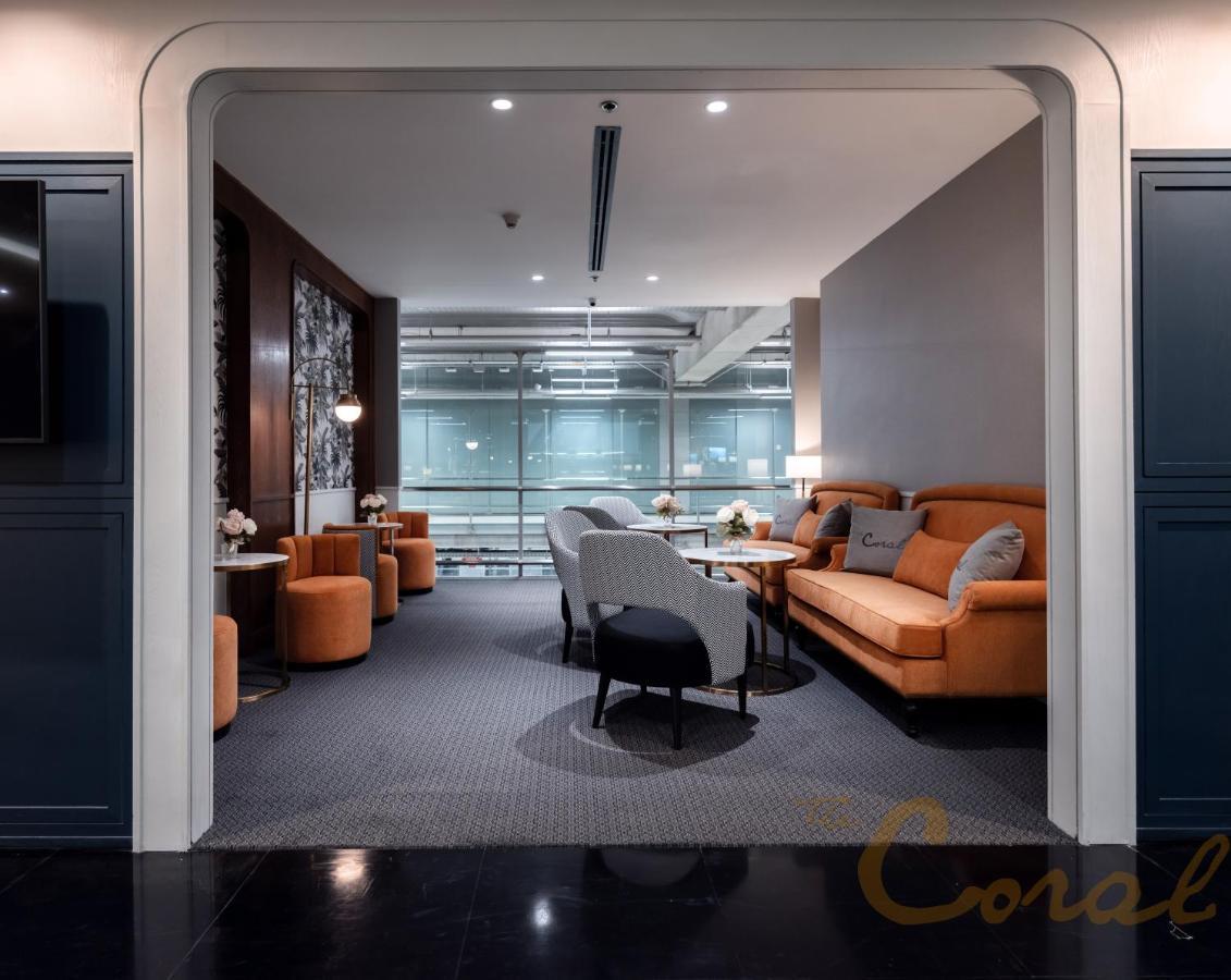 The Coral Finest Business Class And First Class Lounge Concourse D- Airport Lounge Service - International Transit Area - 6 Hours Stay Samut Prakan Εξωτερικό φωτογραφία