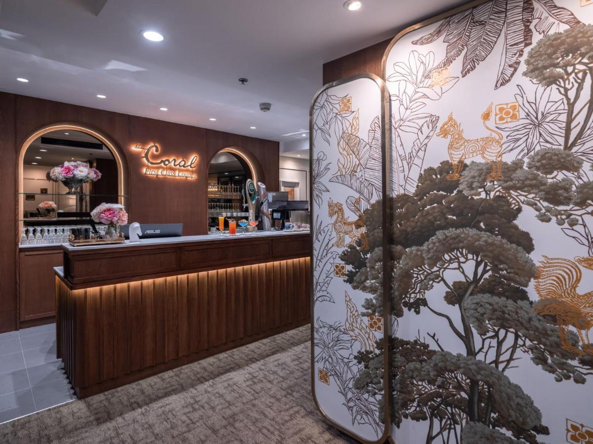 The Coral Finest Business Class And First Class Lounge Concourse D- Airport Lounge Service - International Transit Area - 6 Hours Stay Samut Prakan Εξωτερικό φωτογραφία
